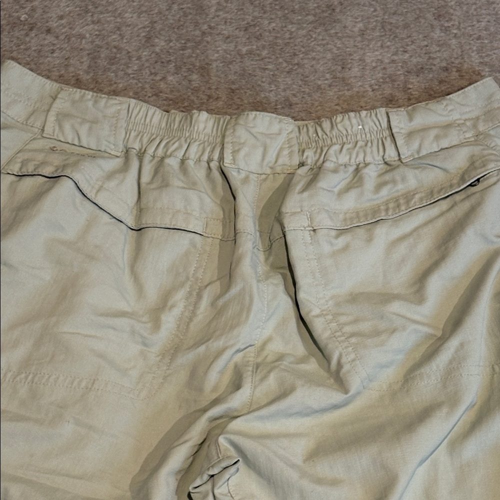 Columbia cropped outdoor sporty pants 10 - Picture 4 of 8